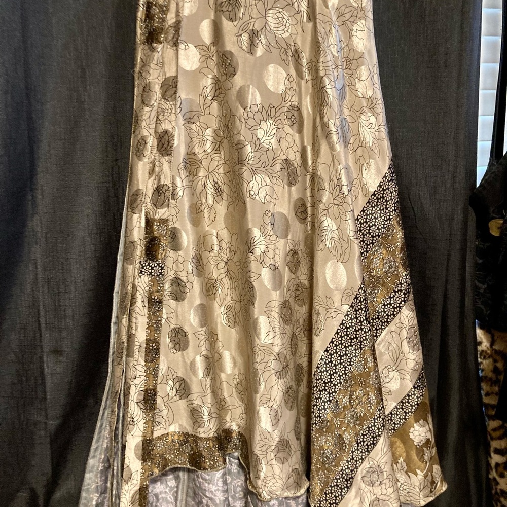 Sari skirt wraparound one size fit all